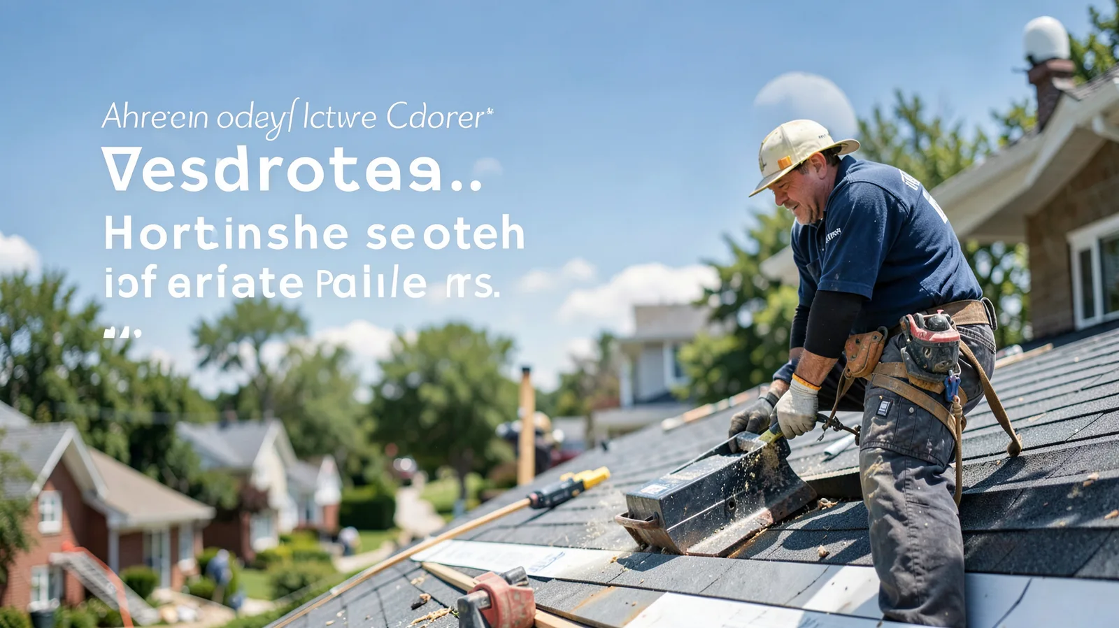 Roof Replacement in Newcastle, TX near me